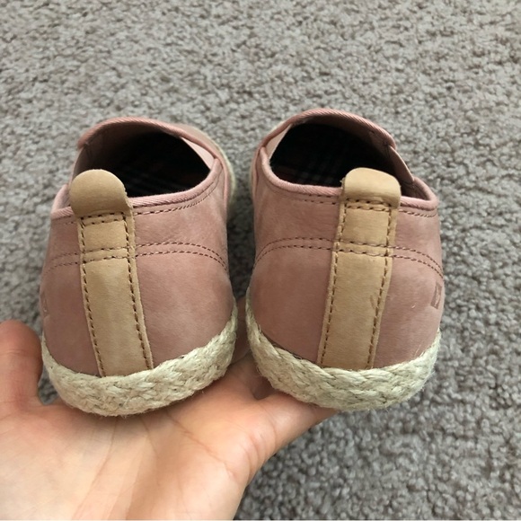 Sperry Blush Suede Comfort Slip On Shoes Womens 5 - Picture 7 of 11